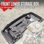 Polaris Sportsman Front Lower Storage Box Accessory