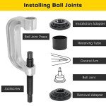 Heavy Duty Ball Joint & U Joint Tool Set