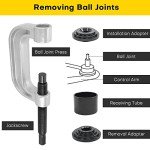 Heavy Duty Ball Joint & U Joint Tool Set