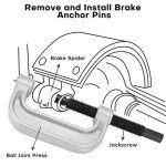 Heavy Duty Ball Joint & U Joint Tool Set