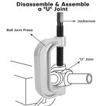 Heavy Duty Ball Joint & U Joint Tool Set
