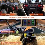 ATV Turn Signal Horn Kit with LED Lights