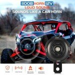 ATV Turn Signal Horn Kit with LED Lights