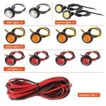 ATV Turn Signal Horn Kit with LED Lights