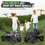 50CC Gas ATV Quad for Kids - 31 MPH