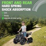 50CC Gas ATV Quad for Kids - 31 MPH