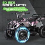 50CC Gas ATV Quad for Kids - 31 MPH