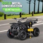 50CC Gas ATV Quad for Kids - 31 MPH