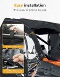 KEMIMOTO Water-Resistant Soft Doors for ZForce