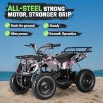 50CC Gas ATV Quad for Kids - 31 MPH