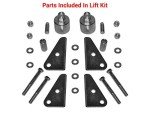 SuperATV 2” Lift Kit for Polaris Ranger 500