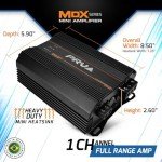 PRV Audio MDX2500.1 Mini Amplifier for ATVs