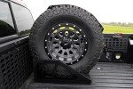 Universal Bed Mount Spare Tire Carrier for ATVs