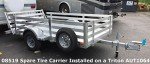 Triton Aluminum Spare Tire Carrier for Trailers
