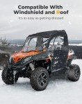 KEMIMOTO Water-Resistant Soft Doors for ZForce