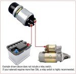 12V Weatherproof Push Button Start Switch for ATV
