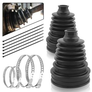CV Boot Repair Kit with Clamps and Ties