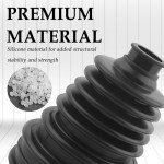 CV Boot Repair Kit with Clamps and Ties