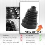 CV Boot Repair Kit with Clamps and Ties