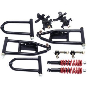 340mm Front Suspension Shock Kit for ATVs and Buggies