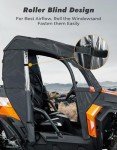 KEMIMOTO Water-Resistant Soft Doors for ZForce
