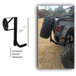 Hornet Outdoors ATV Quick Adjust Spare Tire Carrier