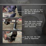 Universal Ball Joint Separator Tool for ATVs