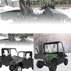 YONQIFON Soft Cab Enclosure for Yamaha Rhino