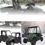 YONQIFON Soft Cab Enclosure for Yamaha Rhino