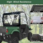 YONQIFON Soft Cab Enclosure for Yamaha Rhino