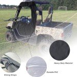 YONQIFON Soft Cab Enclosure for Yamaha Rhino