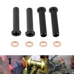 LisylineAuto Front Suspension A-Arm Kit for Polaris 250
