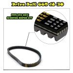 GY6 49cc Drive Belt for Scooters and ATVs