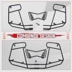 Heavy Duty Rear Rack for Polaris Sportsman 850/XP 1000