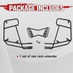 Heavy Duty Rear Rack for Polaris Sportsman 850/XP 1000