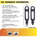 Rubber Snubber Straps for ATV Pack Rack