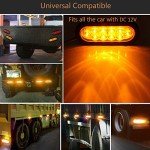 Waterproof 6in Oval LED Turn Signal Lights