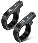 VAZESWIN 2-Pack Aluminum UTV Light Bar Mounts
