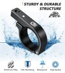 VAZESWIN 2-Pack Aluminum UTV Light Bar Mounts