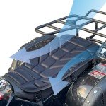 GRABLOOM ATV Seat Cover & Cushions Set