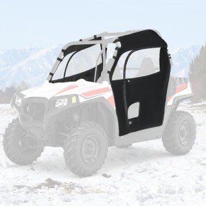 KEMIMOTO Soft UTV Cab Enclosure for RZR Models