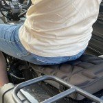 GRABLOOM ATV Seat Cover & Cushions Set