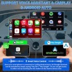 Upgraded Waterproof Marine Stereo with Wireless CarPlay