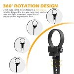 2" Bull Bar Light Mounting Brackets for ATV