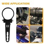 2" Bull Bar Light Mounting Brackets for ATV