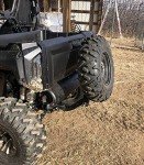 Hornet Outdoors ATV Quick Adjust Spare Tire Carrier