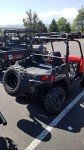 Adjustable UTV/ATV Receiver Hitch Tire Carrier