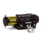 3500-lb ATV/UTV Synthetic Rope Winch Kit