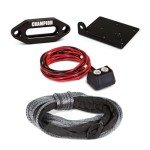 3500-lb ATV/UTV Synthetic Rope Winch Kit