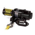 3500-lb ATV/UTV Synthetic Rope Winch Kit